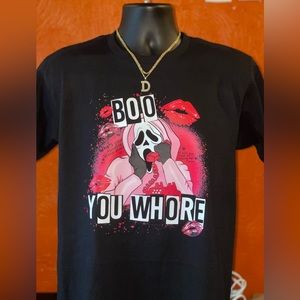 Custom scream T-shirt